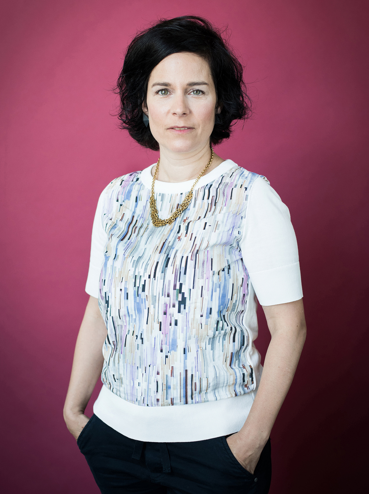 Penny Schiffer  (Anfang 40)Head of Startup Initiatives bei Swisscom